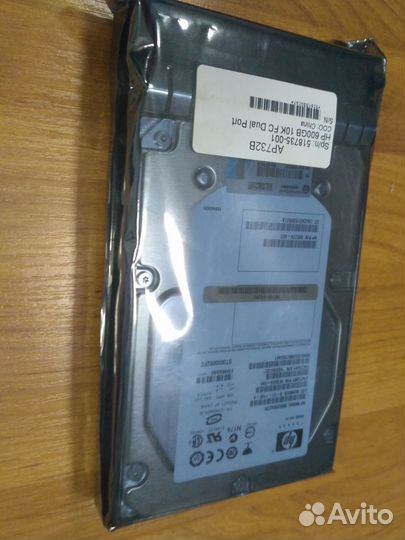 Серверный жесткий диск HP