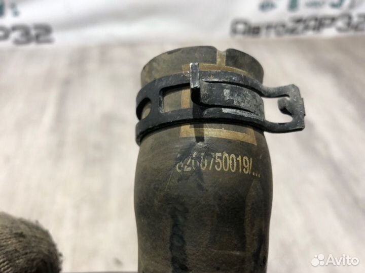 Патрубок системы охлаждения Лада Ларгус K7M 410