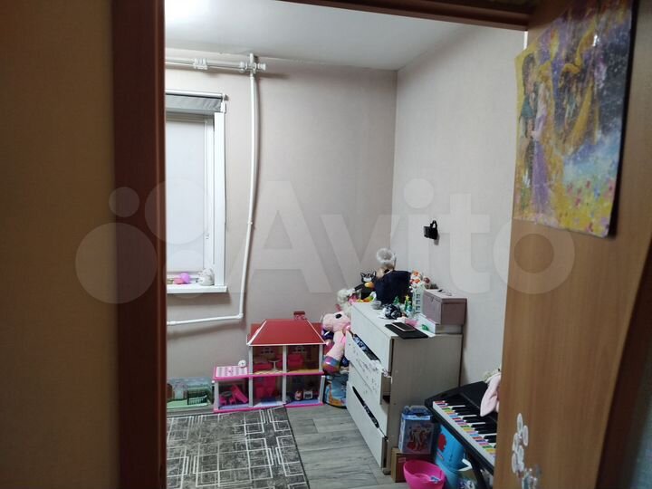 2-к. квартира, 52,9 м², 1/3 эт.