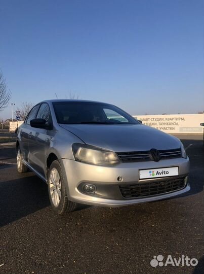 Volkswagen Polo 1.6 AT, 2013, 150 000 км