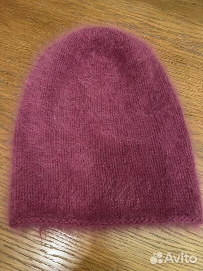 Шапка 100% кашемир