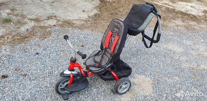 Велосипед Puky Cat S6 Ceety, трехколесный