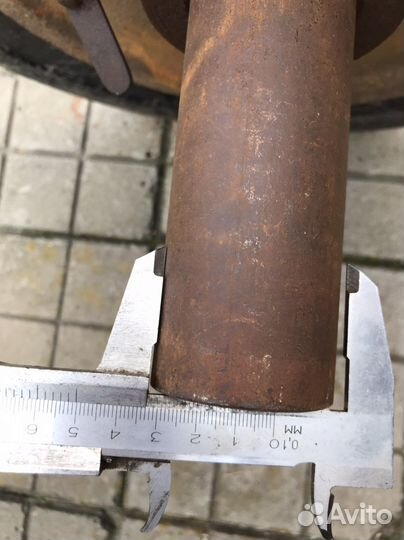 Штанга гриф 50 мм блины СССР