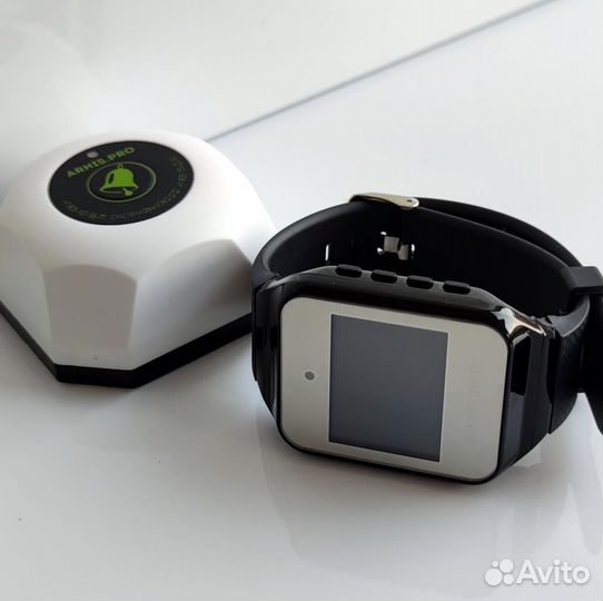 Беспроводная система/кнопка вызова официанта часы