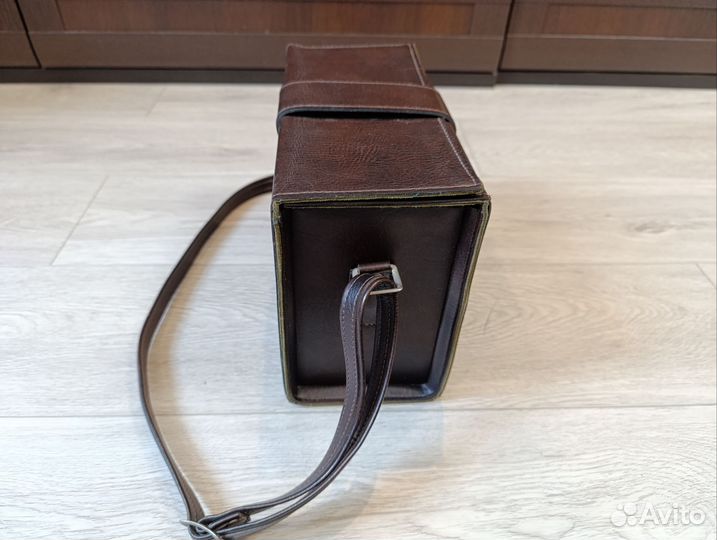 Кожаный кофр Canon для фототехники