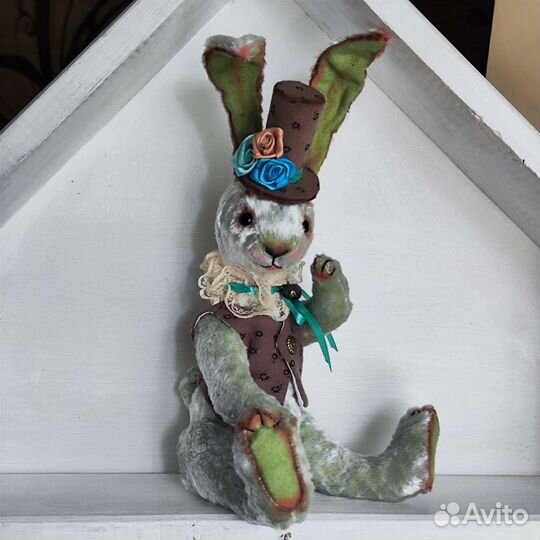 Кролик тедди ручной работы
