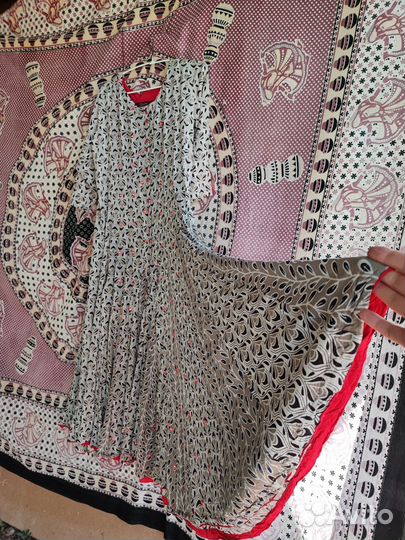 Индийское платье