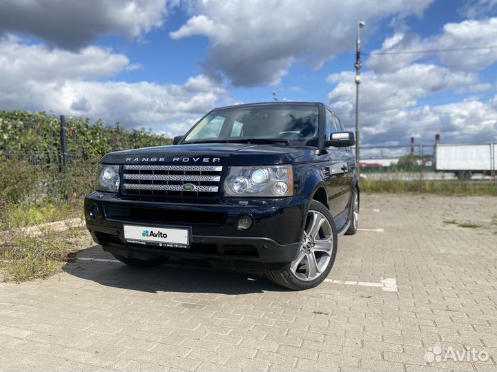Land Rover Range Rover Sport, 2008