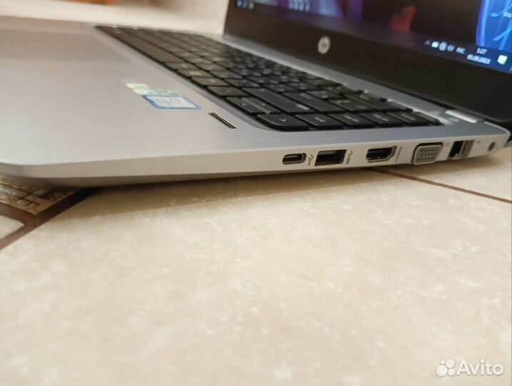 Ультрабук HP Core i5 7200u 13.3 IPS full HD