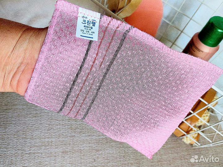 Мочалка-пилинг для тела 82box Корея