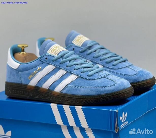 Кроссовки Adidas Spezial Blue (Арт.46882)