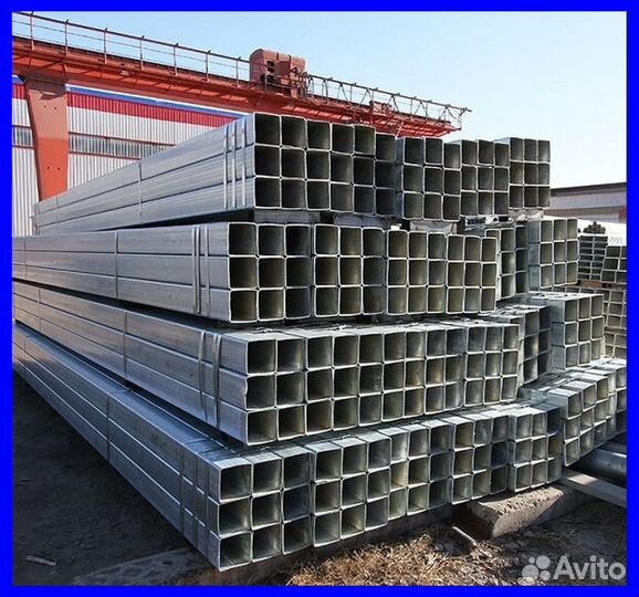 Труба квадратная