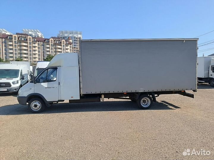 ГАЗ ГАЗель 3302 2.7 МТ, 2022, 242 432 км