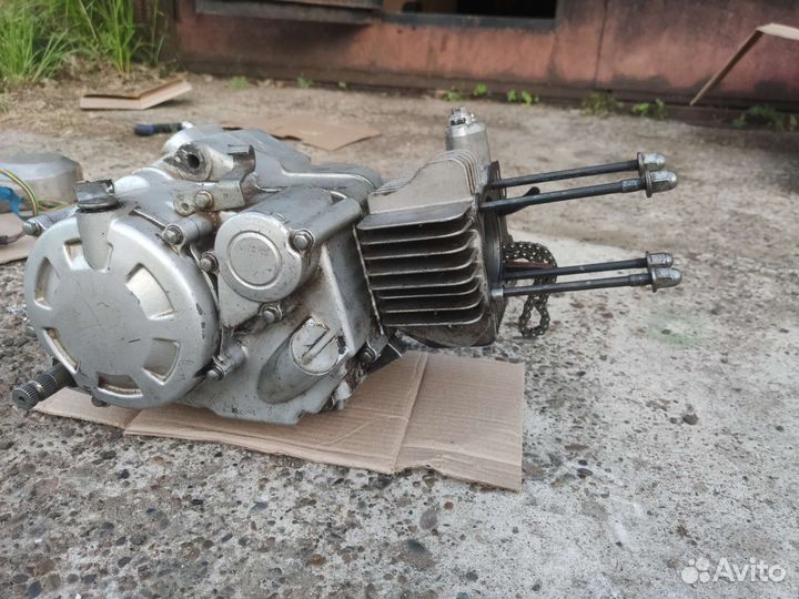 Двигатель yx 160