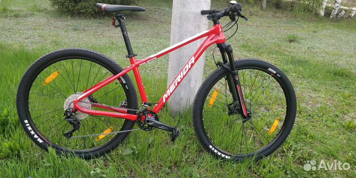 Велосипед Merida big nine 500 + допы, аксессуары