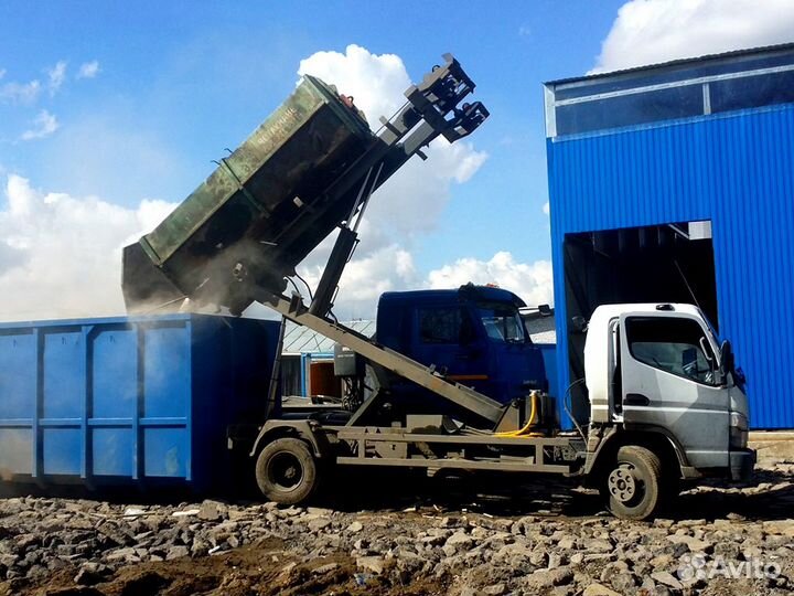 Вывоз мусора в Щёлково