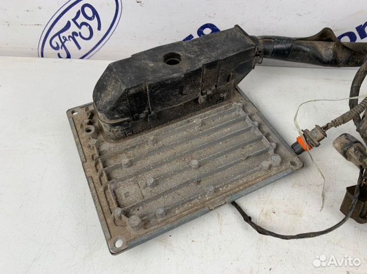 Блок управления двигателем Ford Focus 2 CB4 1.6