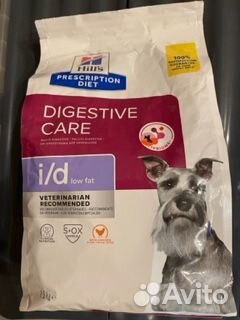 Корм для собак Hill's Prescription Diet i/d