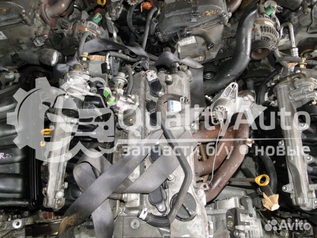 Контрактный двигатель Toyota Corolla 2.0 л