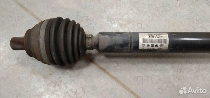 Привод передний правый Skoda Octavia A-5 Рестайлин