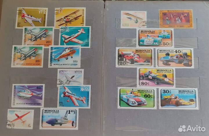 Почтовые марки мира