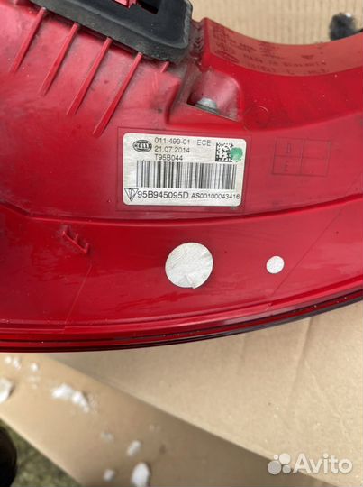 Фары porsche macan оригинал 2015 комплект