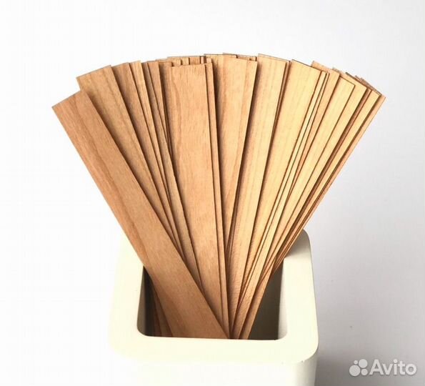 Деревянный фитиль