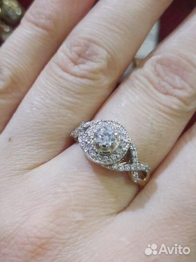 Золотое кольцо 585пр