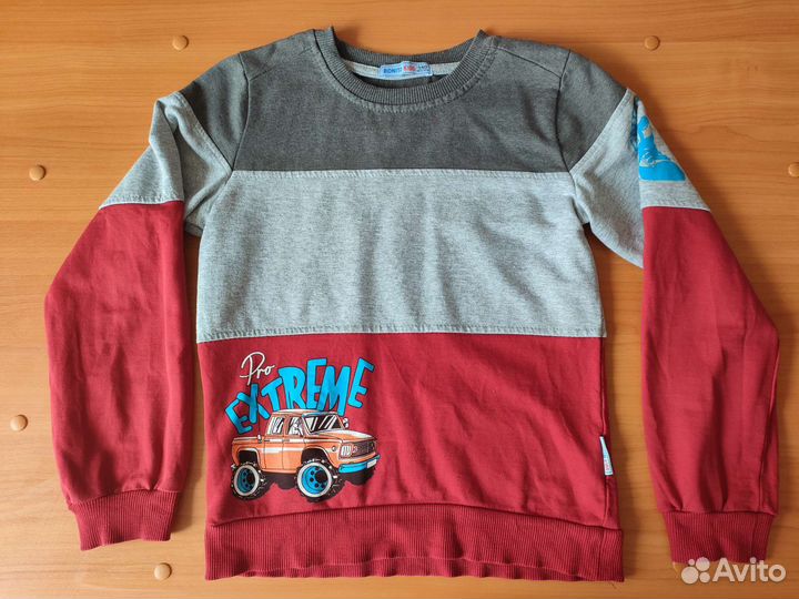 Джемпер на мальчика 140