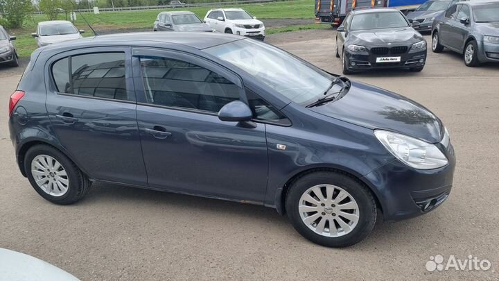 Opel Corsa 1.4 МТ, 2008, 191 000 км