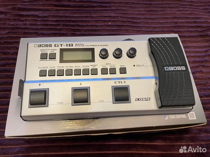 Процессор для бас- гитары boss GT 1-B