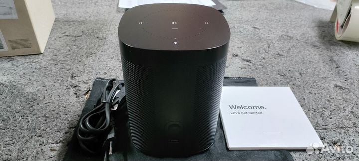 Беспроводная аудиосистема Sonos One Black Gen2 (on