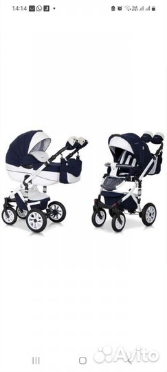 Коляска riko bruno 3 в 1