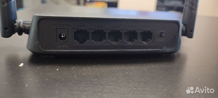 Wi-Fi роутер D-Link DIR-615