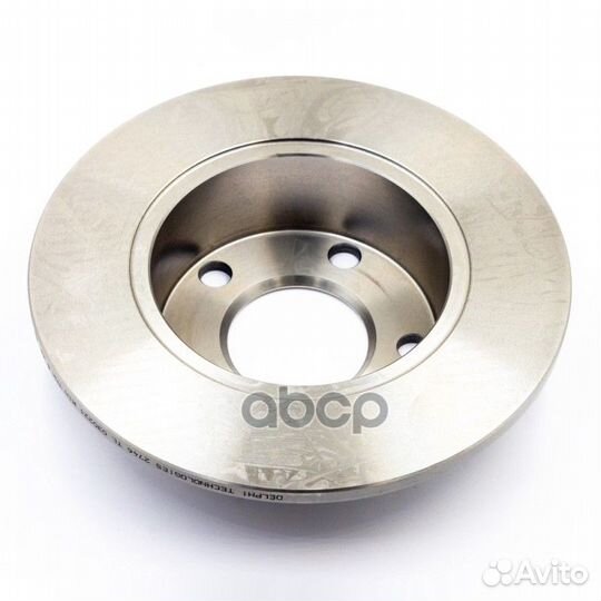 BG2746 диск тормозной задний Audi 100/A6, VW P