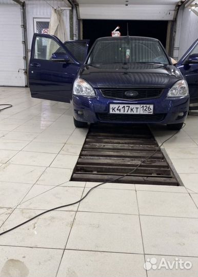 Сиденья приора