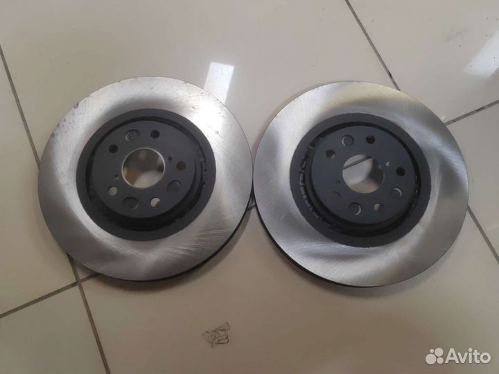 Диски тормозные передние lexus gs комплект 2шт