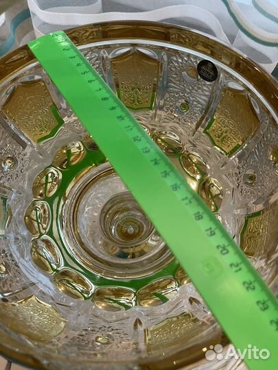 Вазы с позолотой