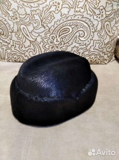 Мужская меховая шапка