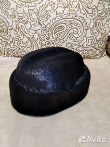 Мужская меховая шапка