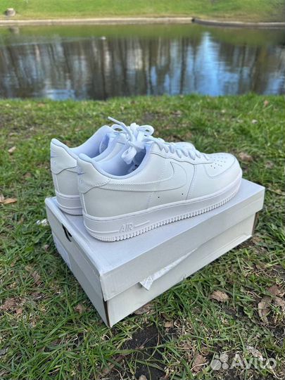 Nike Air Force 1 Оригинал Белые