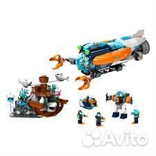 Конструктор lego City 60379 Deep-Sea Explorer Subm