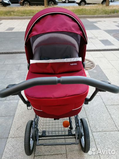 Коляска люлька Inglesina+автолюлька