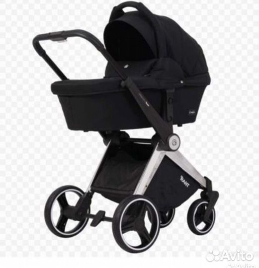 Коляска rant links 3 в 1 с автолюлькой и конвертом