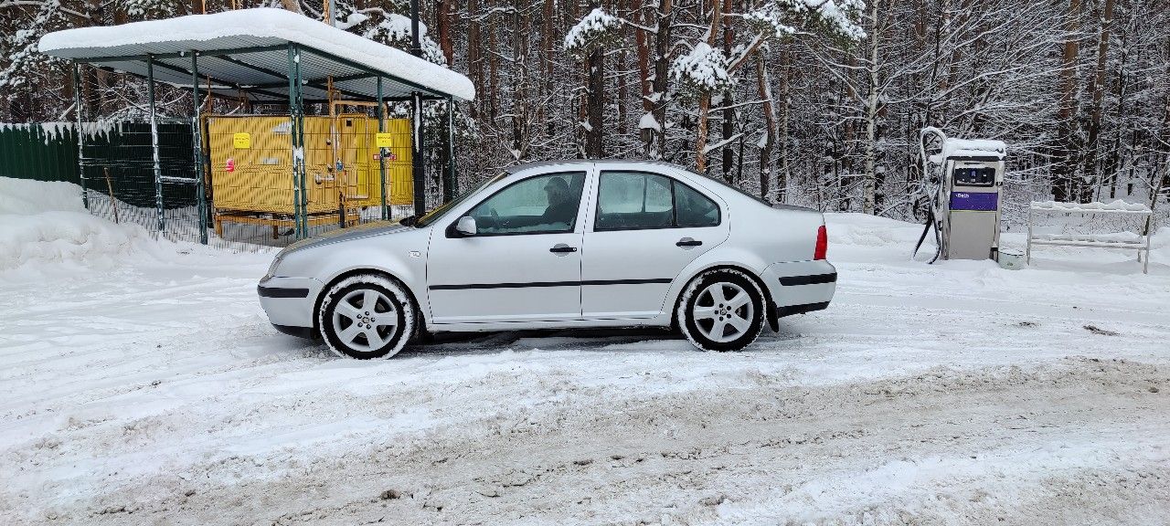 Volkswagen Bora: фото из отзыва