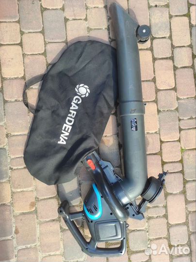 Воздуходувка аккумуляторная Гардена