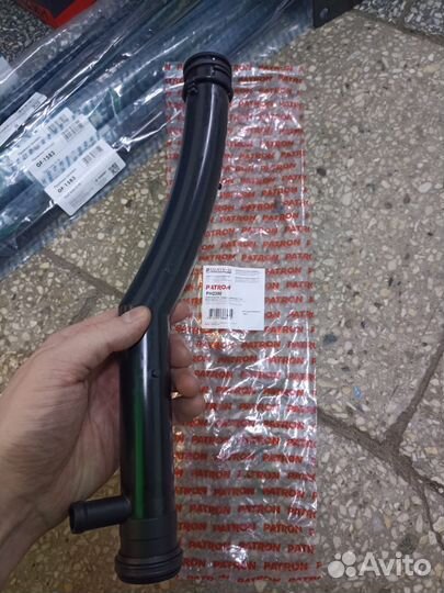 Патрубок радиатора VW Polo(RUS), skoda Fabia