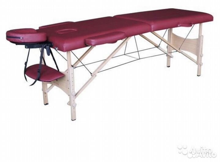 Массажная кушетка.ширина 70см.складная