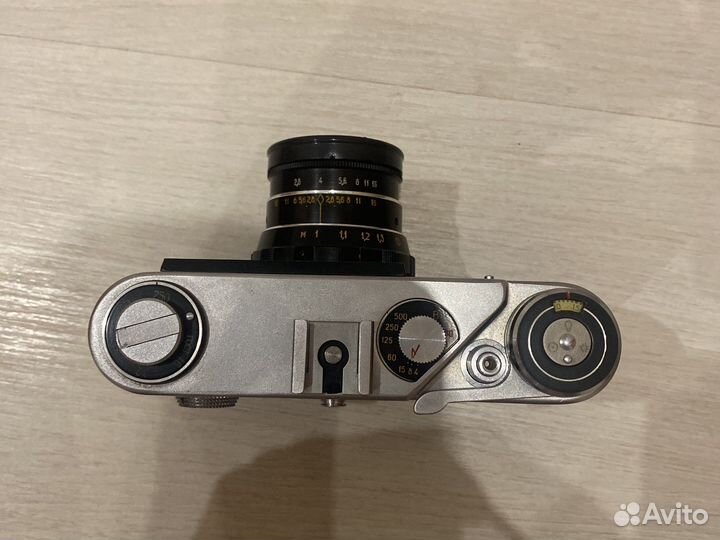 Фотоаппарат фэд 5в