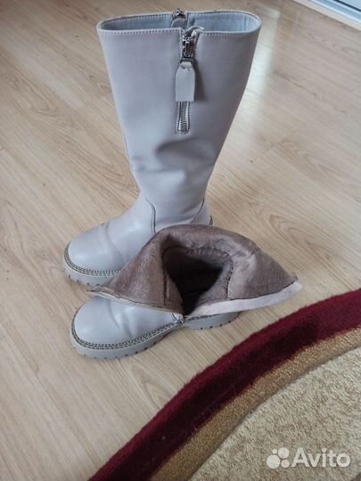 Сапоги женские